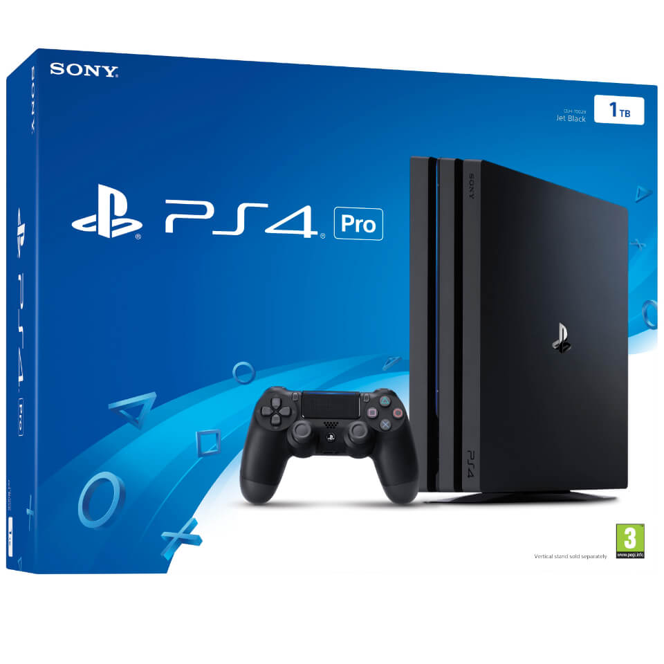 PS4 Pro Retail Box