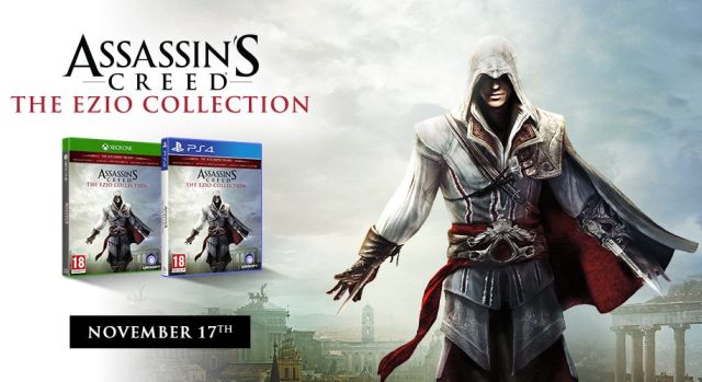 Assassin's Creed: The Ezio Collection 