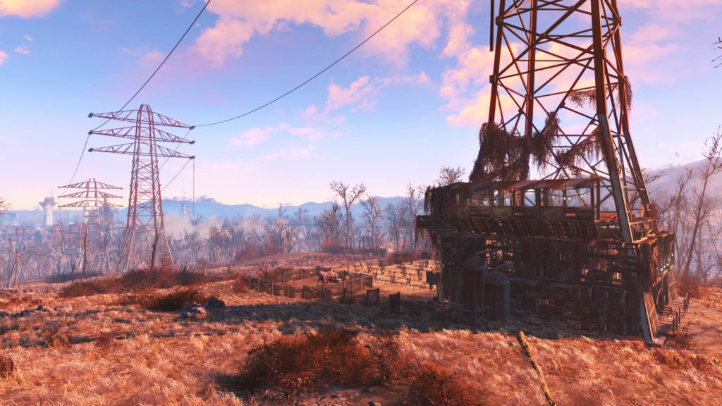 Fallout 4 på PS4 Pro
