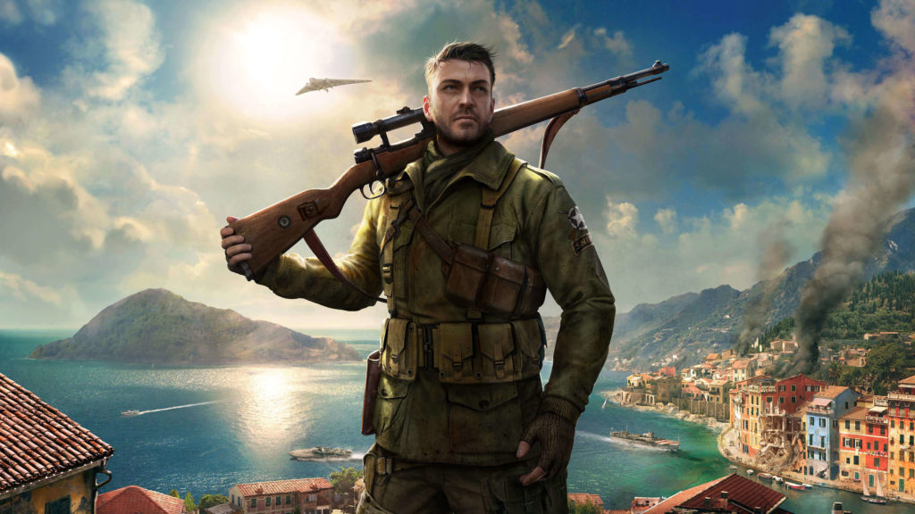 PS4 Pro - Sniper Elite 4 - 4K