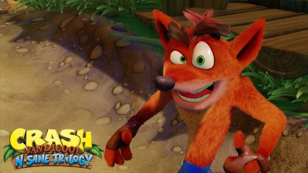 Crash Bandicoot: Nsane Trilogy - PS4 Pro
