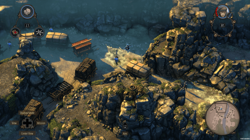 download shadow tactics ps4 for free