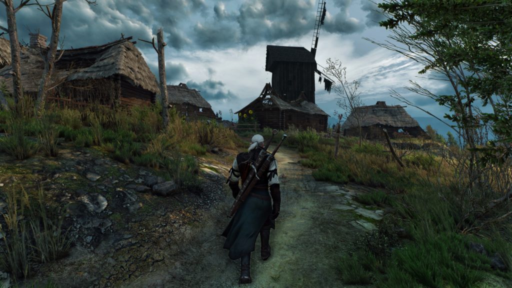 The Witcher 3: Wild Hunt - 4K